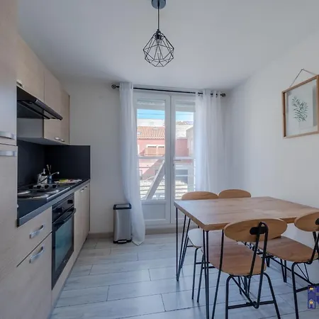 Appartement Le Joli - Parking - Near Perpignan Saleilles