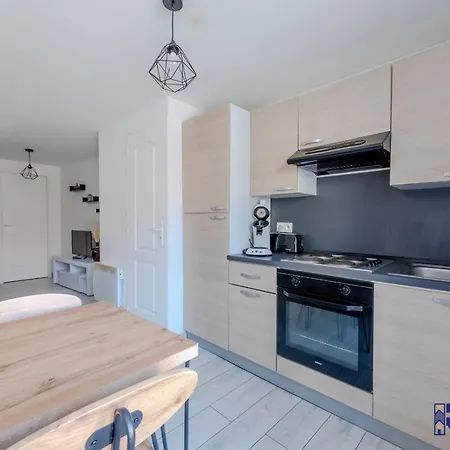 Appartement Le Joli - Parking - Near Perpignan Saleilles
