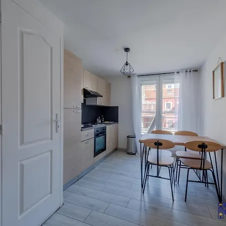 Appartement Le Joli - Parking - Near Perpignan *