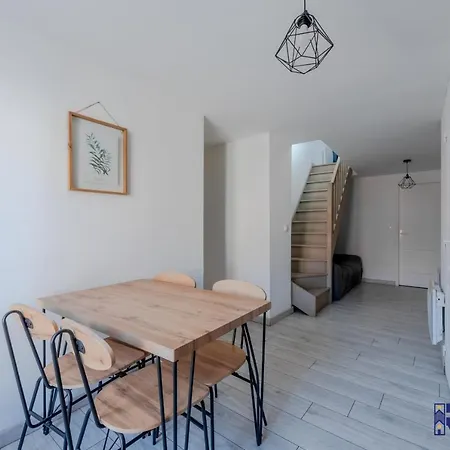 Appartement Le Joli - Parking - Near Perpignan *
