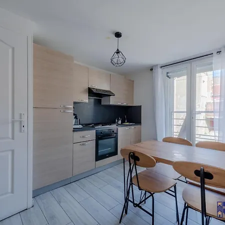 Appartement Le Joli - Parking - Near Perpignan *